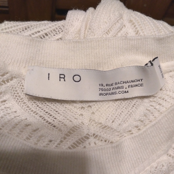 COPY - Iro Openwork Knit sweater - Picture 3 of 3